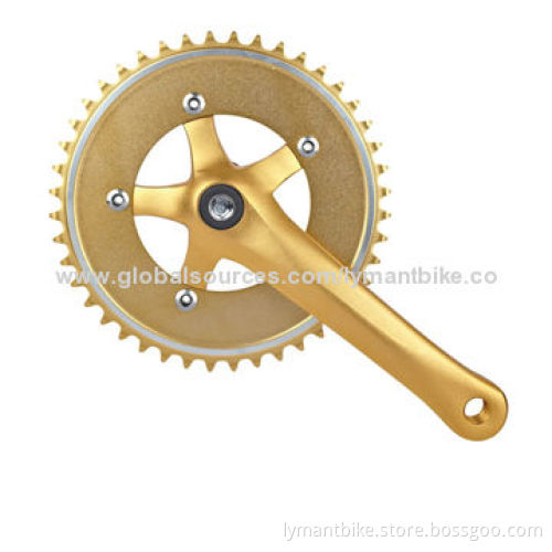 Bike chain wheel, with 44.46T, made of aluminum alloy